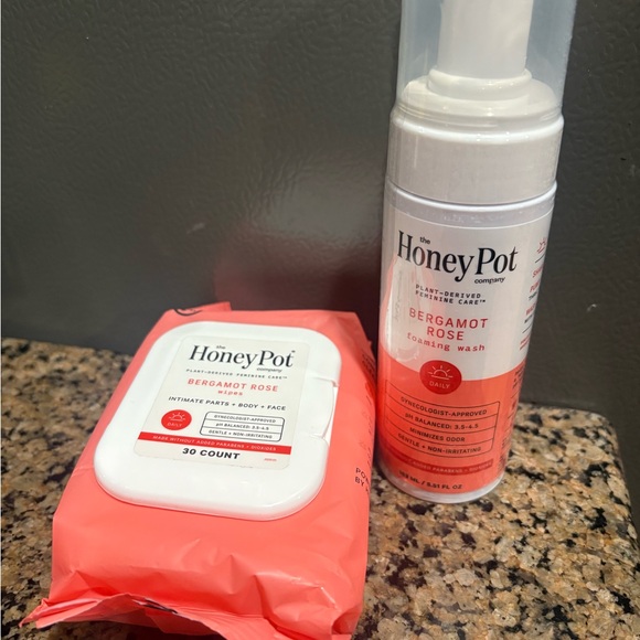 Other - Honey Pot Bergamot Rose Skincare Set